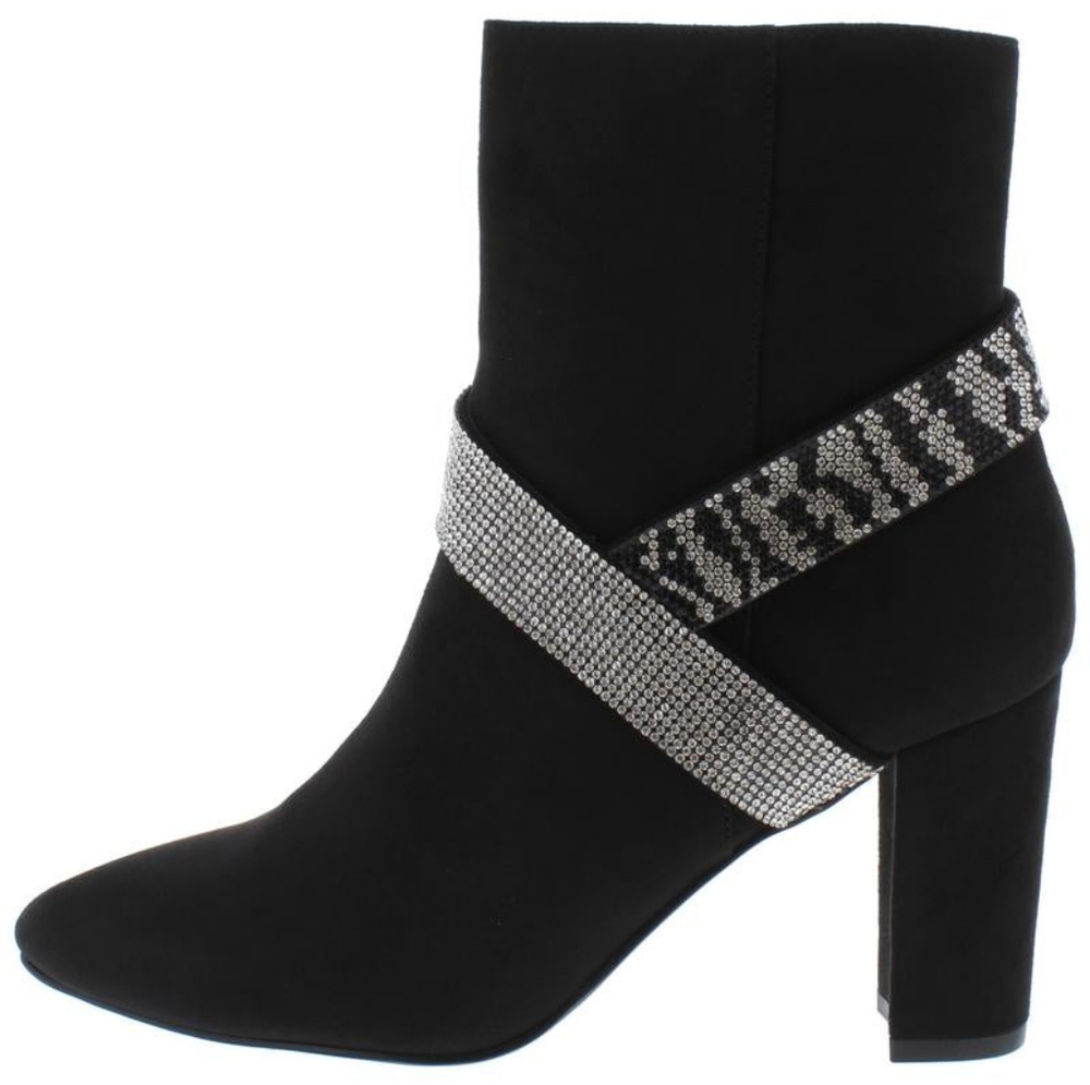 PROMISE 👣Corinine Short Cut Boots with Sparkle Straps footwear